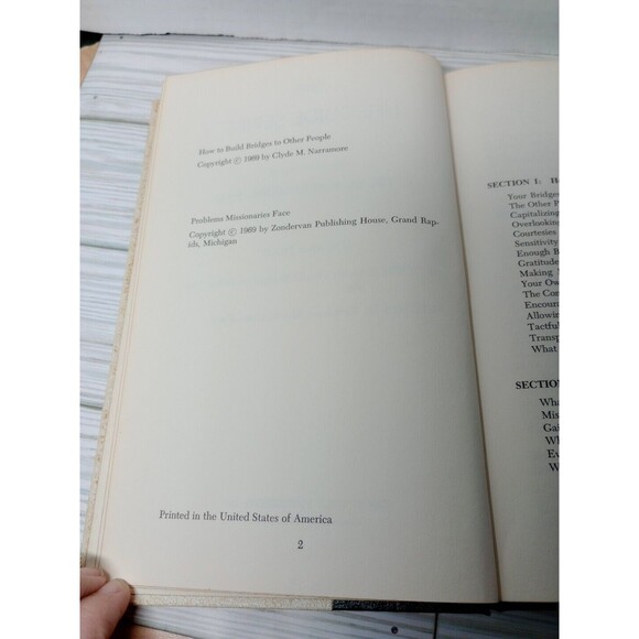 The Life Guide Series Volume 9: How To Build Bridges To Other People/... - Picture 5 of 6